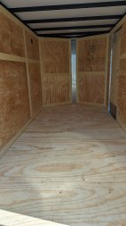 New 2025 Homesteader 6x10 Intrepid V-Nose Cargo Trailer w/ Barn Doors