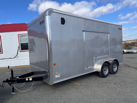 New 2025 Car Mate 7x16 HD Custom Cargo Trailer w/ Step-Out Awning Door (PRICE DROP!!)