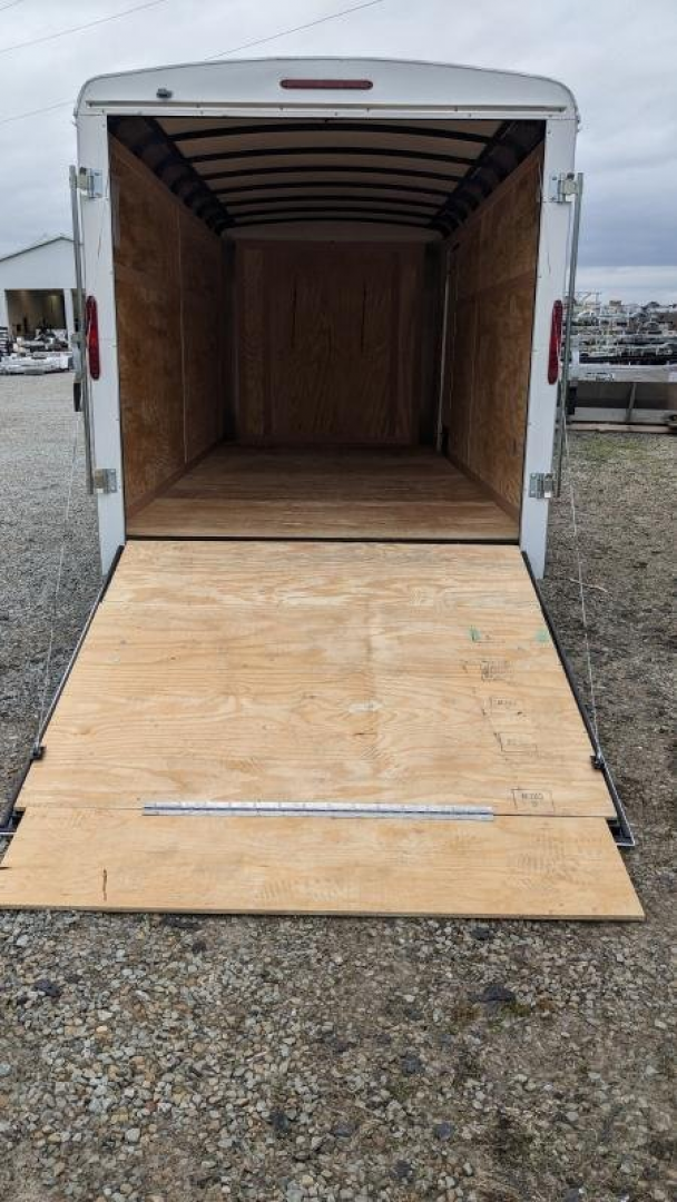 New 2025 Homesteader 7x16 Challenger Cargo Trailer w/ Ramp Door