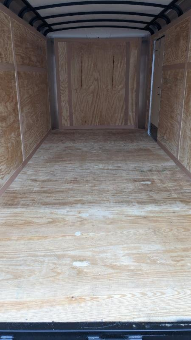 New 2025 Homesteader 7x16 Challenger Cargo Trailer w/ Ramp Door