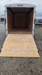 New 2025 Homesteader 7x16 Challenger Cargo Trailer w/ Ramp Door