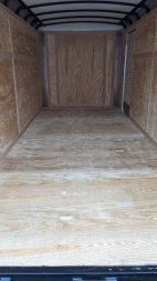 New 2025 Homesteader 7x16 Challenger Cargo Trailer w/ Ramp Door