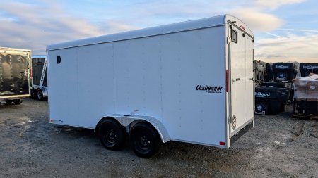 New 2025 Homesteader 7x16 Challenger Cargo Trailer w/ Ramp Door