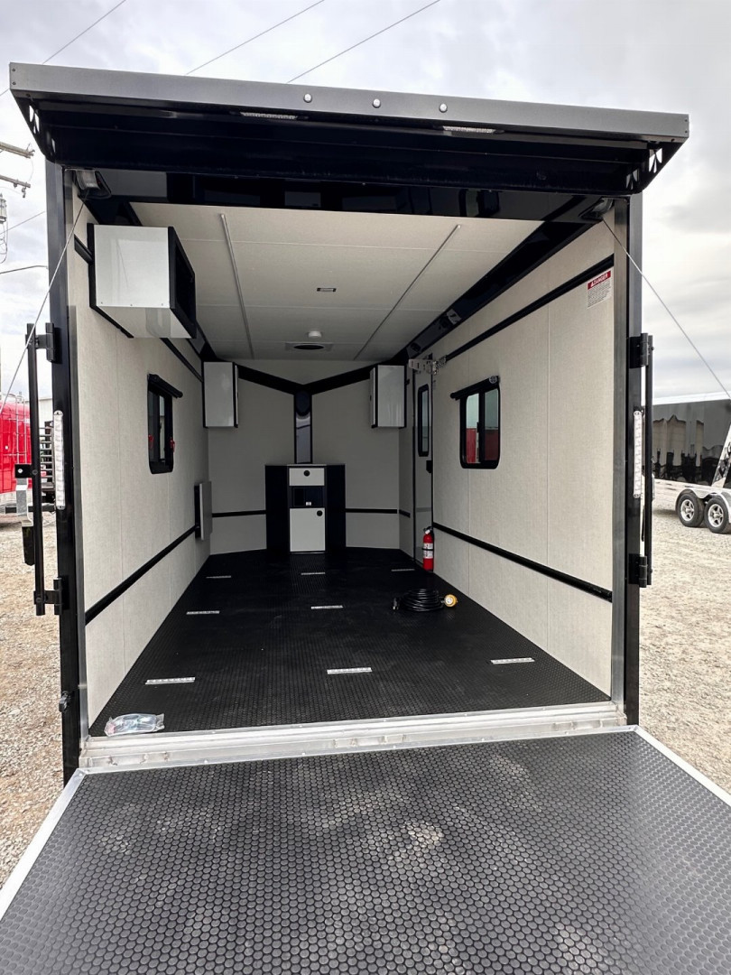 New NEW 2024 ATC 6.5' x14' "Adventure" STo350 Aluminum Enclosed Cargo Trailer (PRICE DROP!!!)