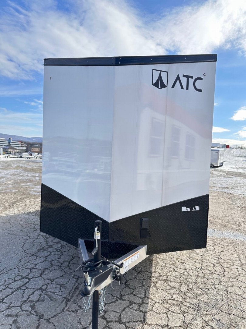 New NEW 2024 ATC 6.5' x14' "Adventure" STo350 Aluminum Enclosed Cargo Trailer (PRICE DROP!!!)