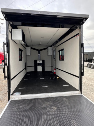 New NEW 2024 ATC 6.5' x14' "Adventure" STo350 Aluminum Enclosed Cargo Trailer (PRICE DROP!!!)