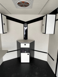 New NEW 2024 ATC 6.5' x14' "Adventure" STo350 Aluminum Enclosed Cargo Trailer (PRICE DROP!!!)