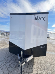 New NEW 2024 ATC 6.5' x14' "Adventure" STo350 Aluminum Enclosed Cargo Trailer (PRICE DROP!!!)