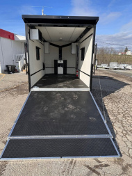 New NEW 2024 ATC 6.5' x14' "Adventure" STo350 Aluminum Enclosed Cargo Trailer (PRICE DROP!!!)