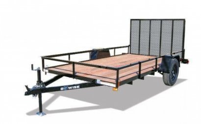 New 2025 BWise 6x12 Utility Trailer