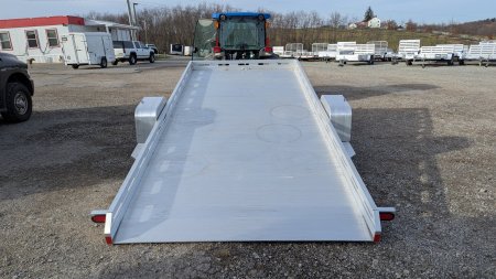 New NEW 2025 Aluma 6'6" x 15 TILT TRAILER - 4000#Axle!!!