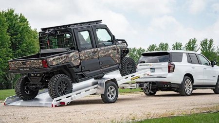 New NEW 2025 Aluma 6'6" x 15 TILT TRAILER - 4000#Axle!!!