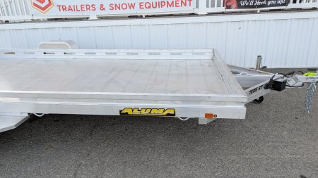 New NEW 2025 Aluma 6'6" x 15 Utility Trailer w/ Bi-Fold Gate - 4000#Axle!!!