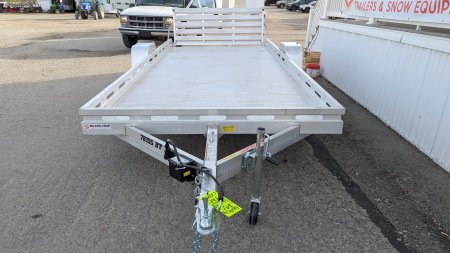 New NEW 2025 Aluma 6'6" x 15 Utility Trailer w/ Bi-Fold Gate - 4000#Axle!!!