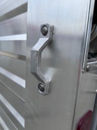 New NEW 2025 EBY MAVERICK 24' Gooseneck Aluminum Stock Trailer w/ Rolling Gate
