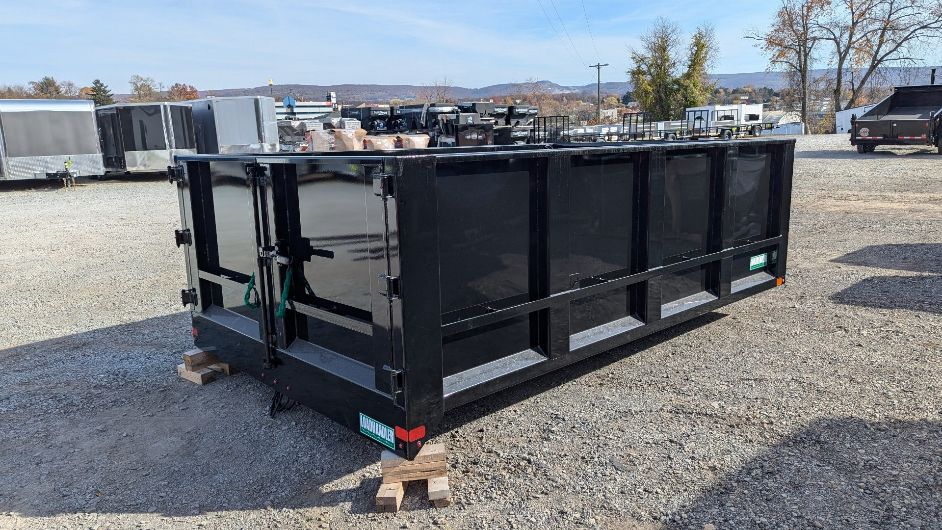 New 2024 Tamaqua 12' Load Handler Landscape Dump Body - 84" CA
