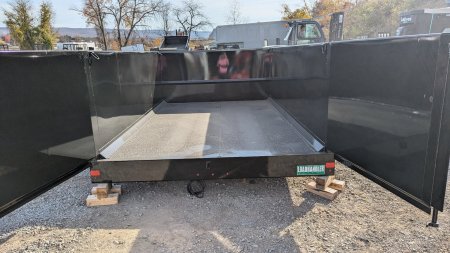 New 2024 Tamaqua 12' Load Handler Landscape Dump Body - 84" CA