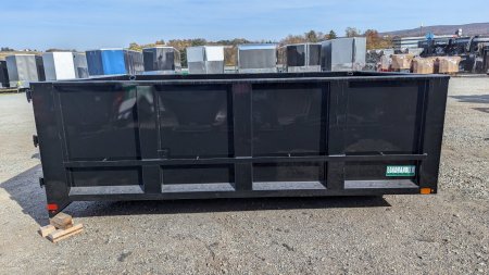 New 2024 Tamaqua 12' Load Handler Landscape Dump Body - 84" CA
