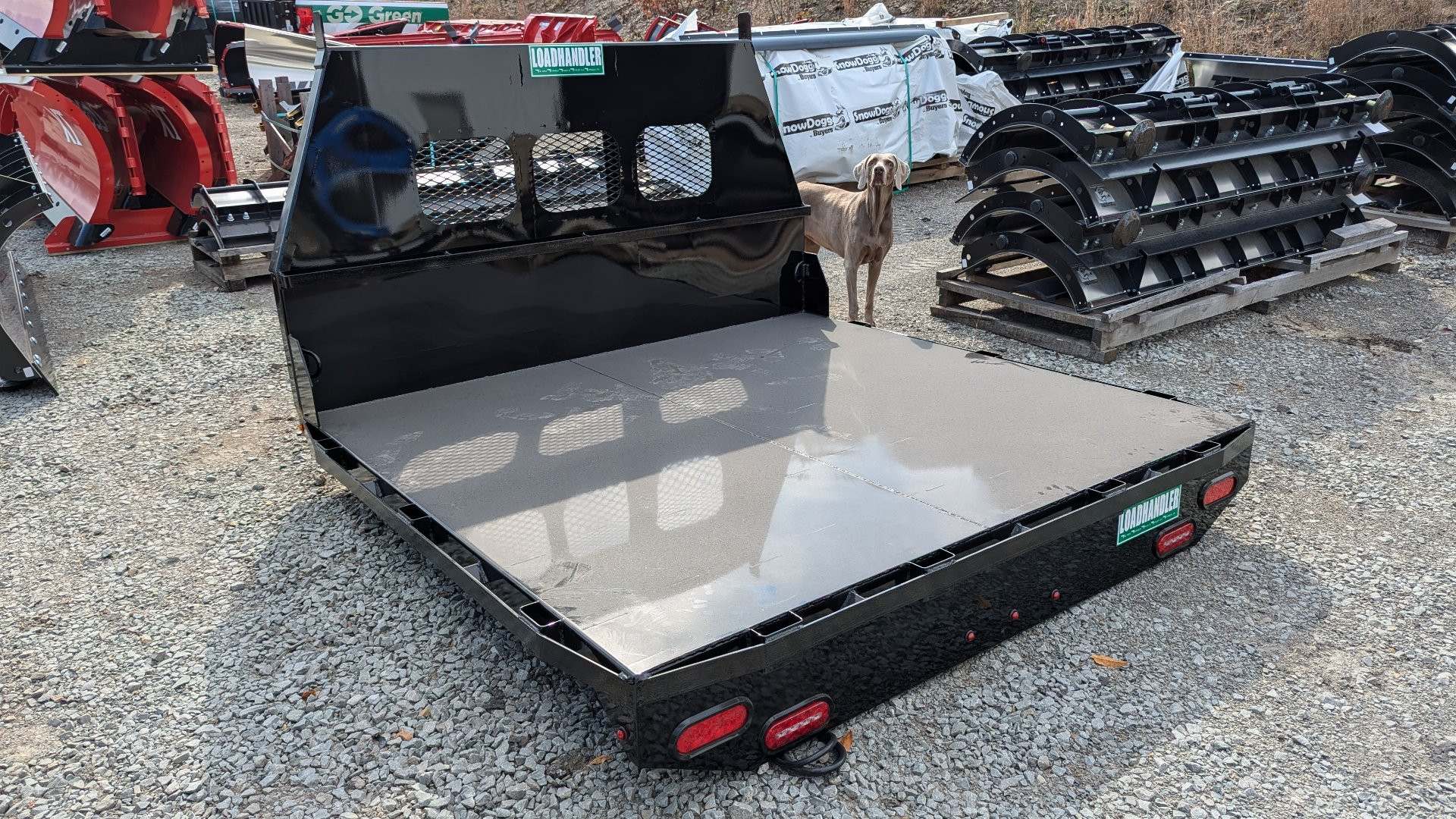 New 2024 Tamaqua 84" x 80" Farm Handler Steel Flat Bed (Shortbed)