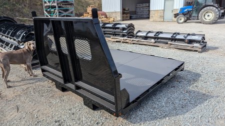 New 2024 Tamaqua 84" x 80" Farm Handler Steel Flat Bed (Shortbed)