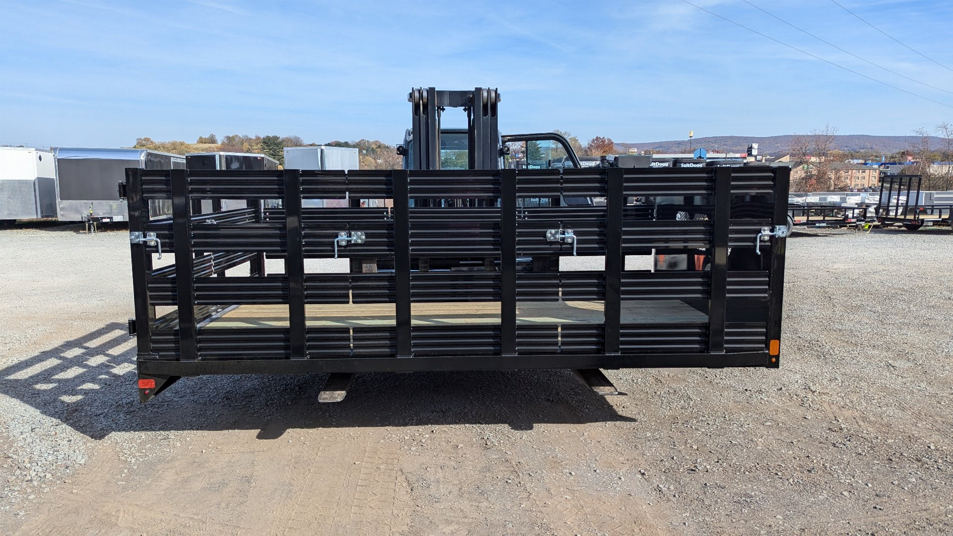 New 2024 Tamaqua 96" x 12' Stake Body w/ Wood Floor - 84" CA