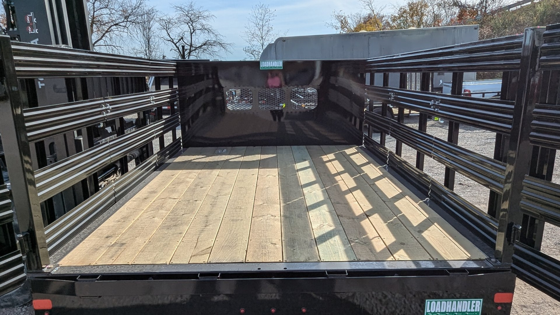 New 2024 Tamaqua 96" x 12' Stake Body w/ Wood Floor - 84" CA