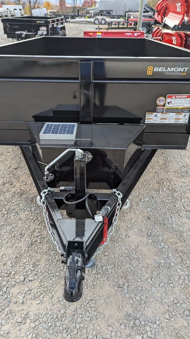 New 2025 Belmont 6x10 Lo Pro Equipment Dump w/ 3 Way Gate
