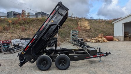 New 2025 Belmont 6x10 Lo Pro Equipment Dump w/ 3 Way Gate