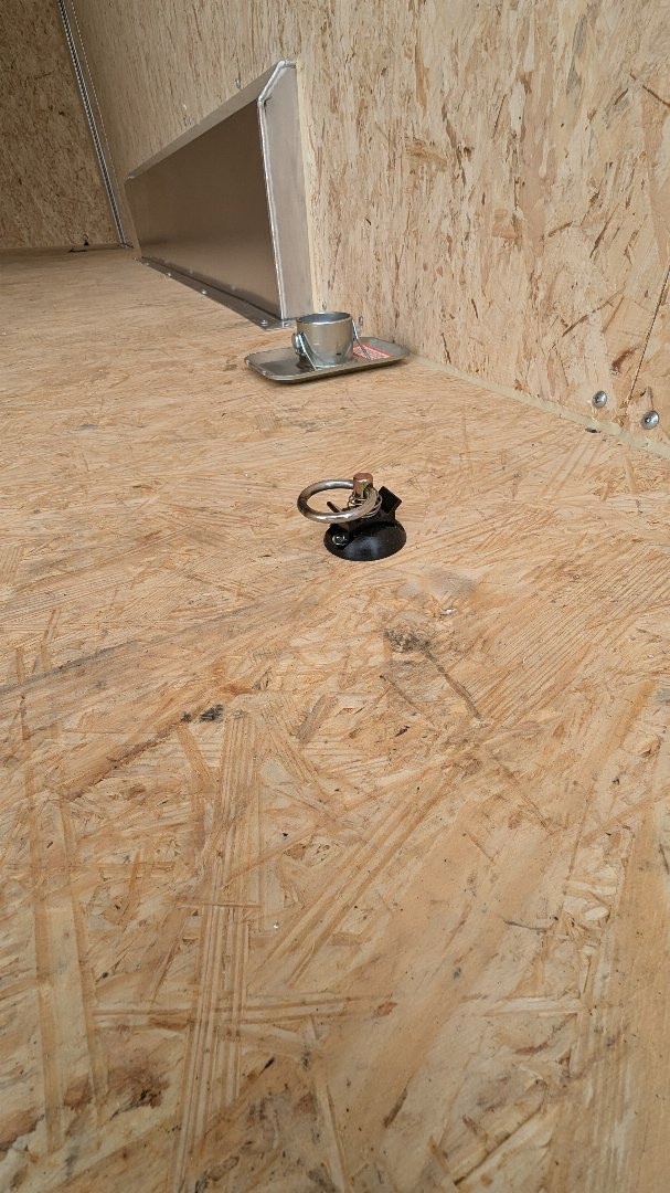 New 2025 ATC 7.5 x 16 V Nose "STo400" Aluminum Cargo Trailer