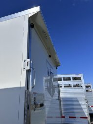 New 2025 ATC 7.5 x 16 V Nose "STo400" Aluminum Cargo Trailer