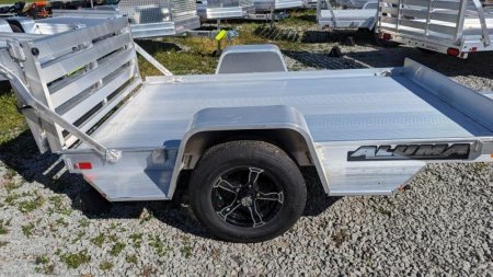 New 2025 Aluma 5'3" x 8 LW Executive Utility Trailer
