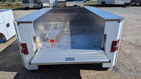New 2024 EBY "RENEGADE" 8.5' x 81" Wide Single Rear Wheel Aluminum Utility/Service Body