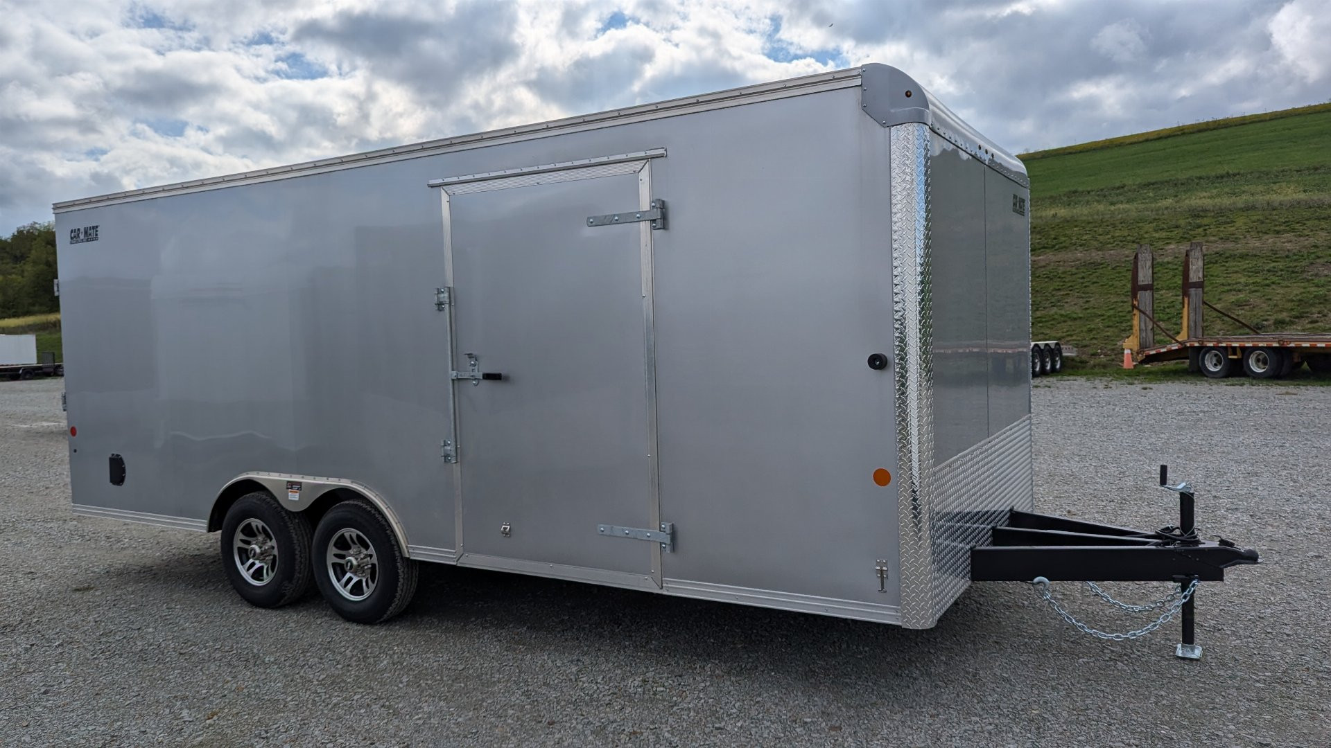 New 2024 Car Mate 8.5 x 20 HD Custom Car Hauler w/ Ramp (9990# GVWR)