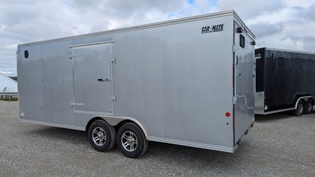 New 2024 Car Mate 8.5 x 20 HD Custom Car Hauler w/ Ramp (9990# GVWR)