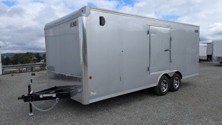 New 2024 Car Mate 8.5 x 20 HD Custom Car Hauler w/ Ramp (9990# GVWR)