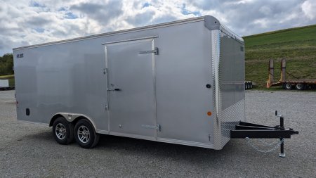 New 2024 Car Mate 8.5 x 20 HD Custom Car Hauler w/ Ramp (9990# GVWR)