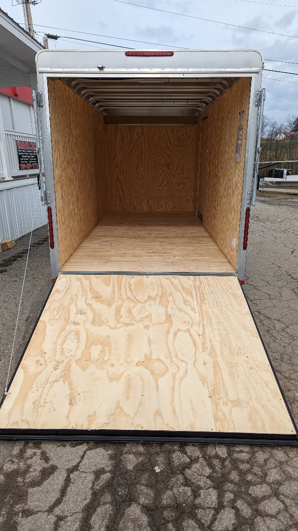 New 2025 Car Mate 6x12 Sportster Cargo Trailer w/ Ramp Door (PRICE DROP!!)