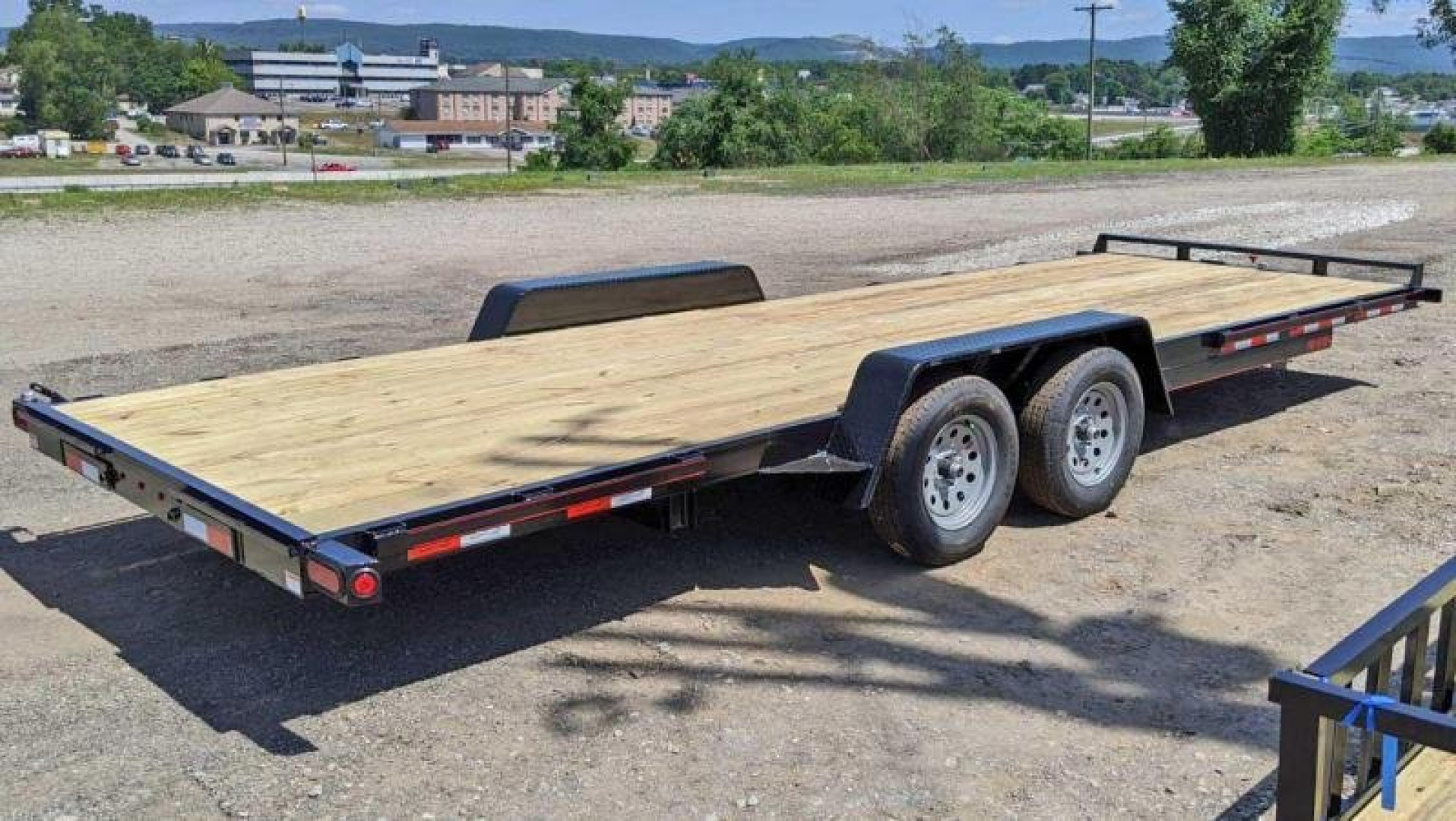 New 22' HD PRO "ATV" Hauler w/ NO DOVE
