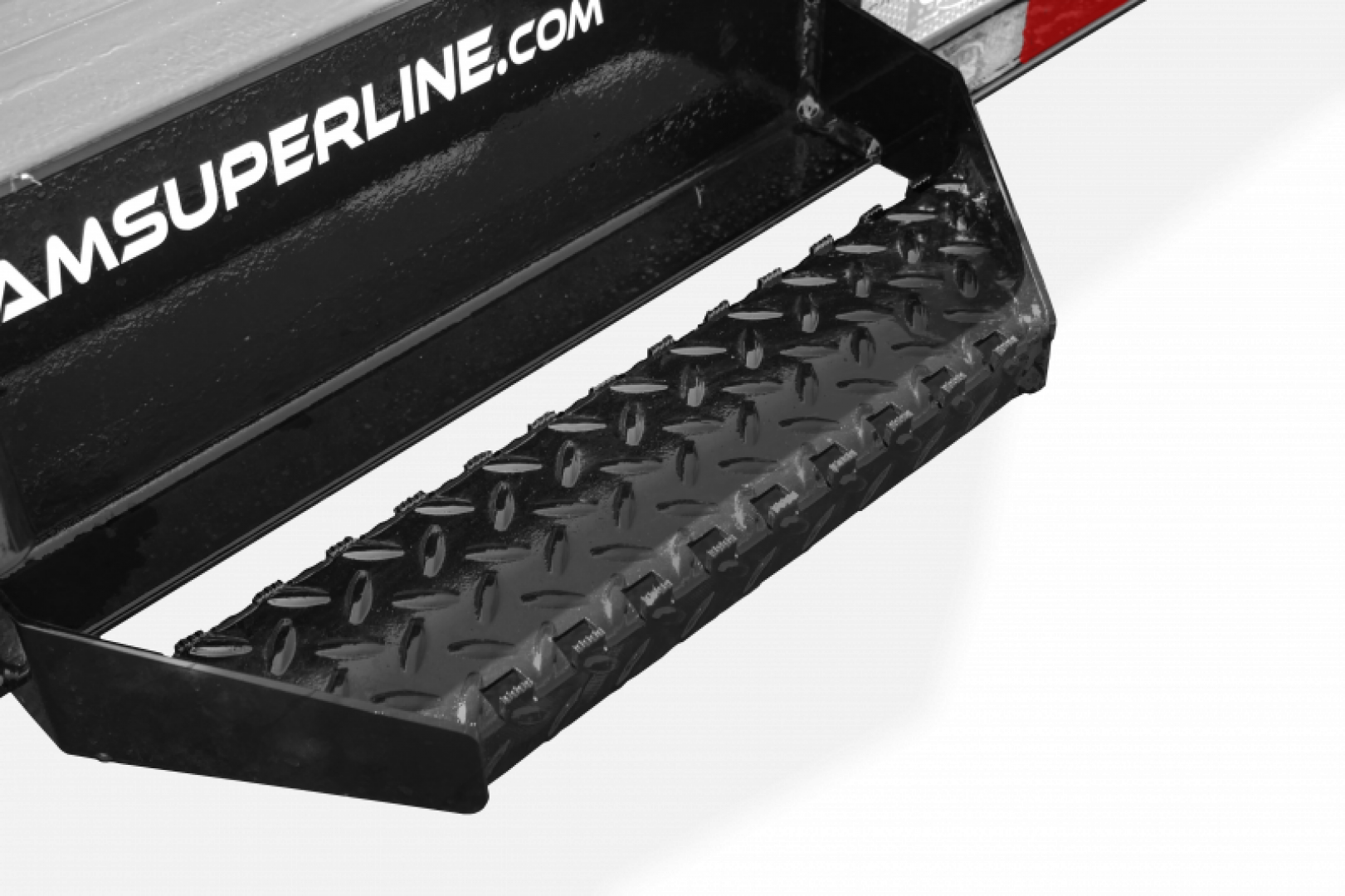 New 2025 CAM Superline 17+3 HD "BEAST" Lo Pro Equipment Hauler w/ Self Cleaning Beavertail, 5' Spring Assist Ramps (PRICE DROP!!)