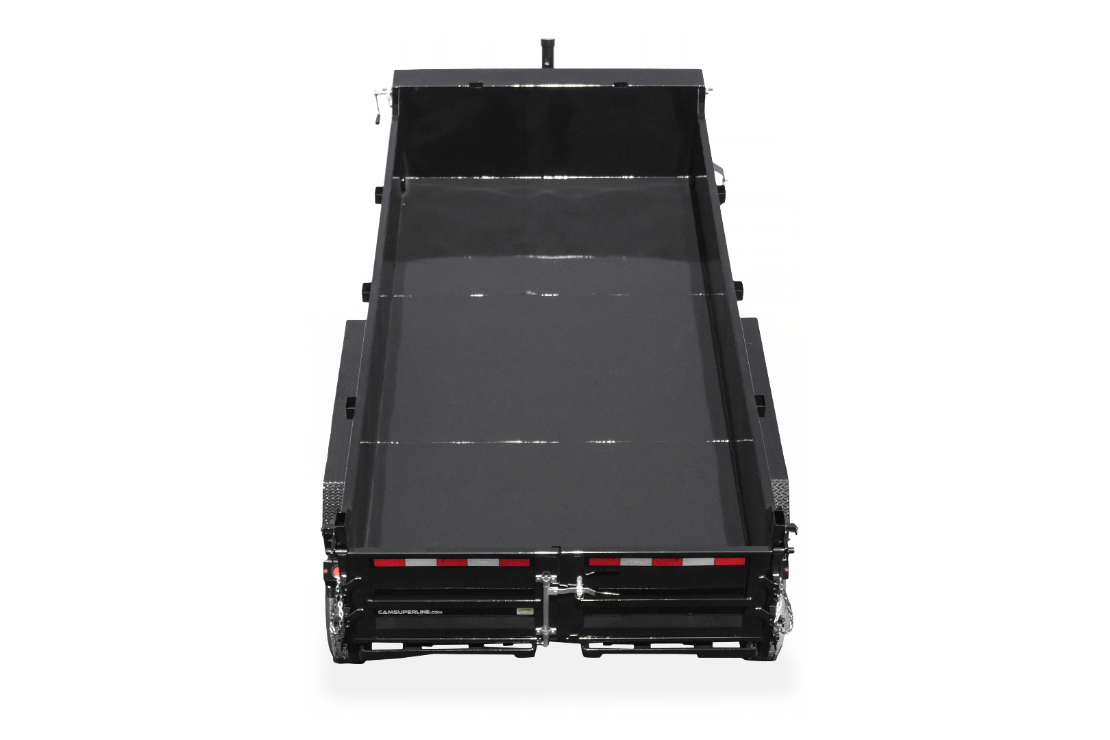 New 6'10" x 14 HD Lo Pro Equipment Dump w/ Front Mounted Telescopic Lift