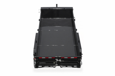 New 6'10" x 14 HD Lo Pro Equipment Dump w/ Front Mounted Telescopic Lift