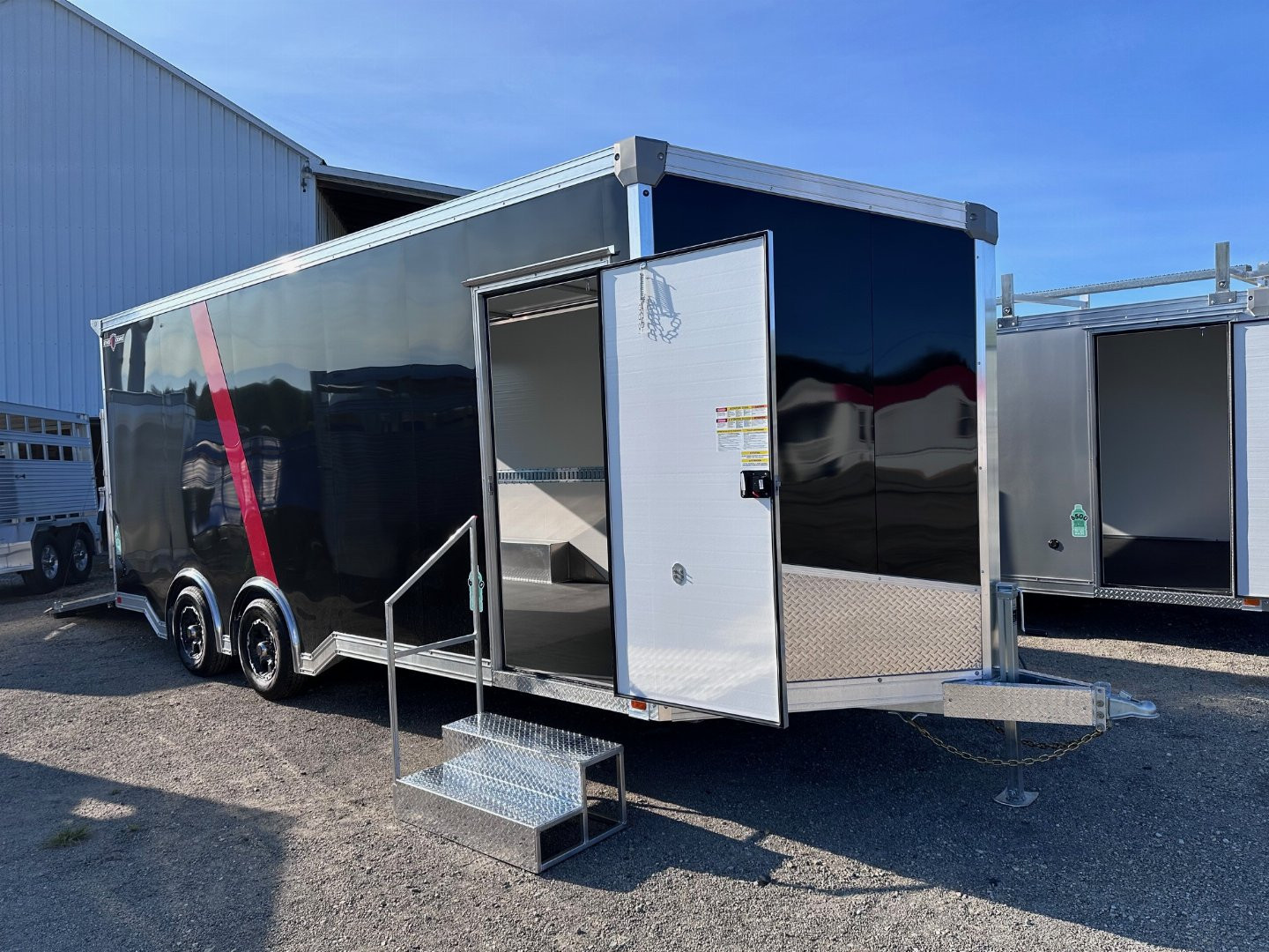 New NEW 2025 Ideal Cargo 8.5 x 20 HD Evocore "Sport Zone" Car Hauler