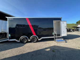 New NEW 2025 Ideal Cargo 8.5 x 20 HD Evocore "Sport Zone" Car Hauler