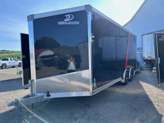 New NEW 2025 Ideal Cargo 8.5 x 20 HD Evocore "Sport Zone" Car Hauler