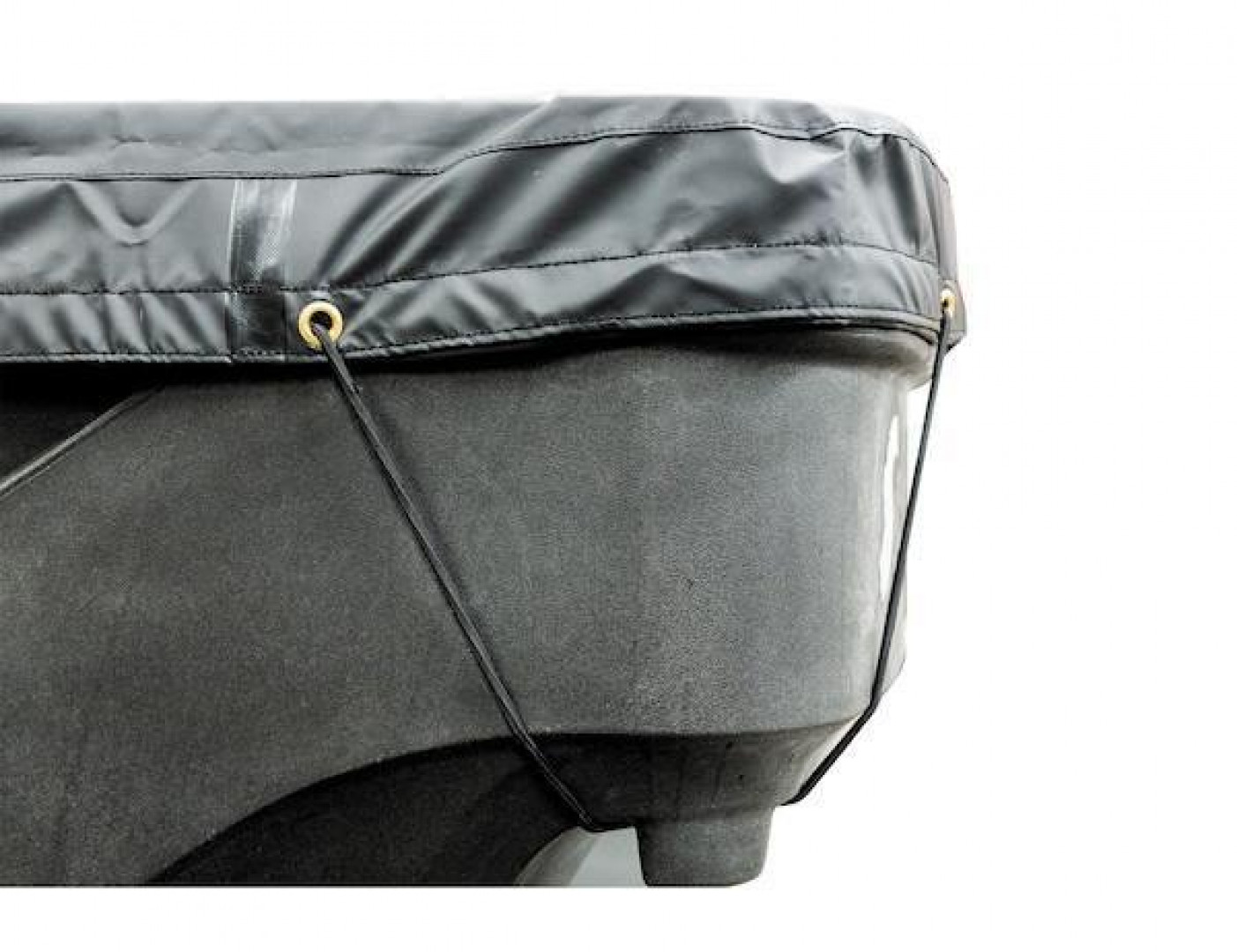 New SALTDOGG PRO2000 2.0 CU YD PRO POLY HOPPER SPREADER (LO)