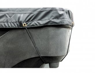 New SALTDOGG PRO2000 2.0 CU YD PRO POLY HOPPER SPREADER (LO)