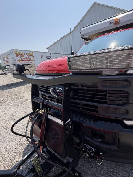 New BOSS Snowplow 8' Steel Super Duty Snow Plow - Full Trip CFT