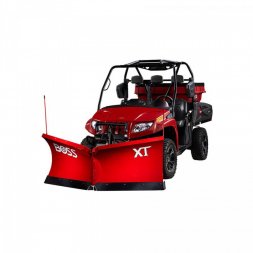 New BOSS Snowplow 6'6" UTV XT Steel V-Plow