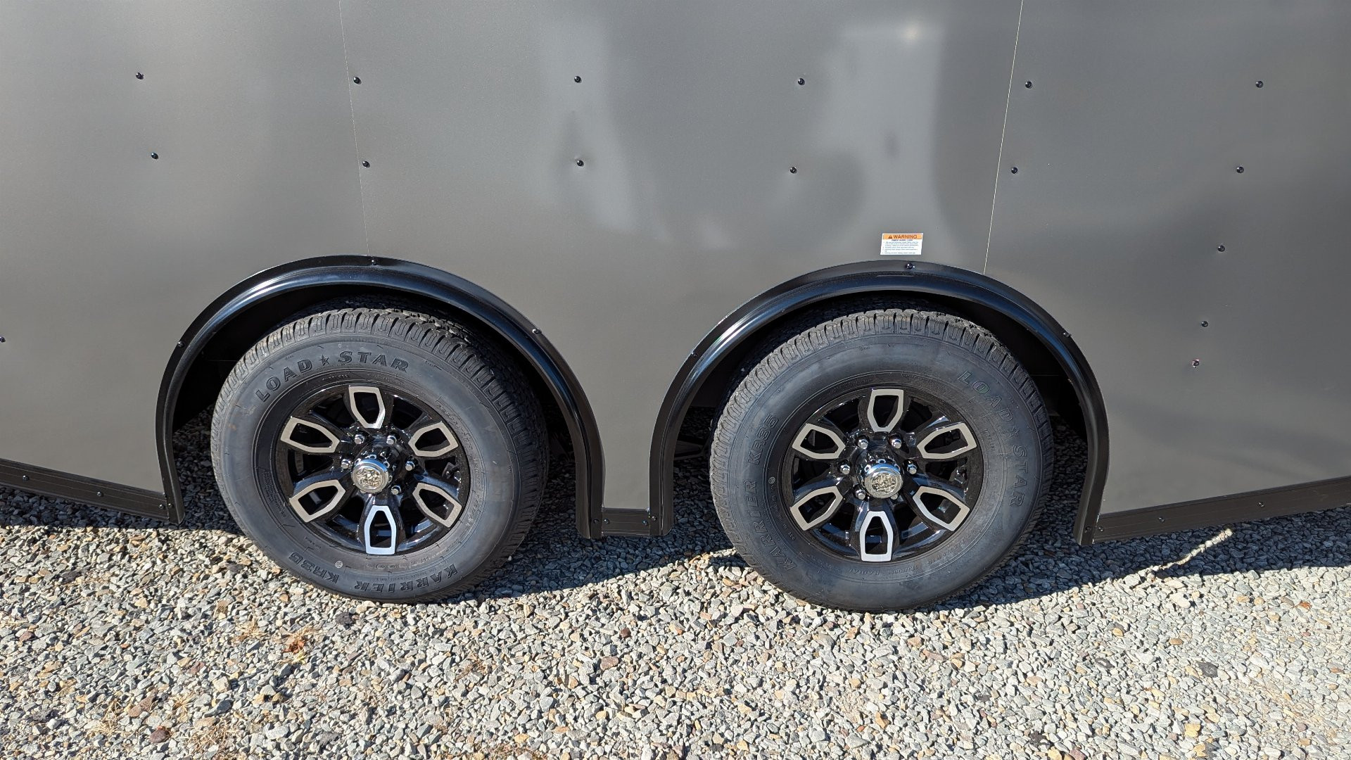 New 2025 Homesteader 8.5 x 24 HD SERIES Intrepid Car Hauler w/ Ramp (84" Inside)