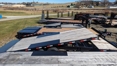 New 2025 CAM Superline 24' (4' Stationary + 20' Tilt) HD Deckover Split Tilt